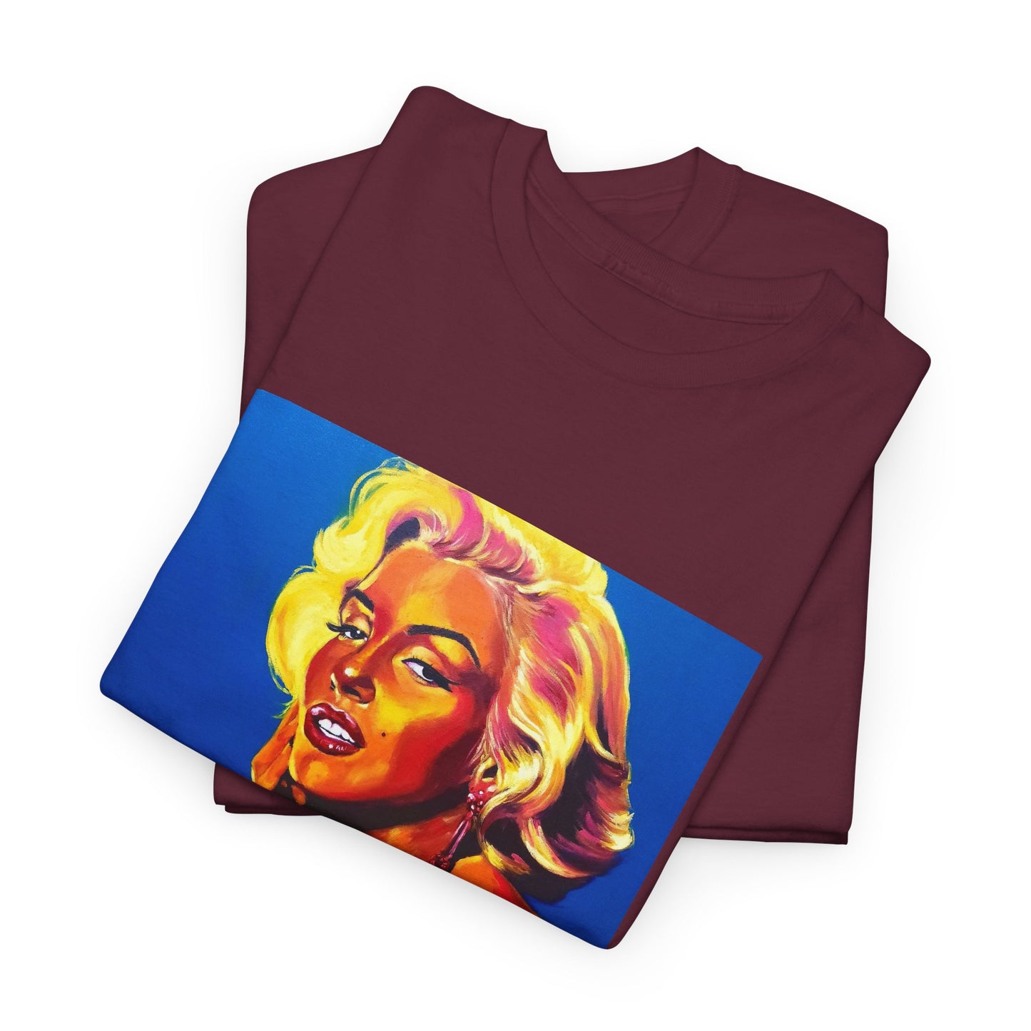 "Marylin Monroe" Unisex Heavy Cotton Tee