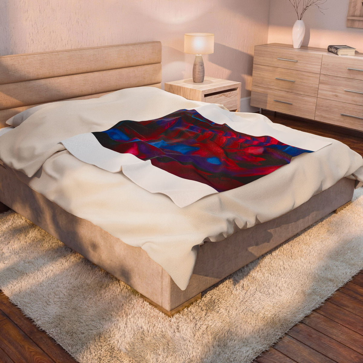 "Unwind" Throw Blanket