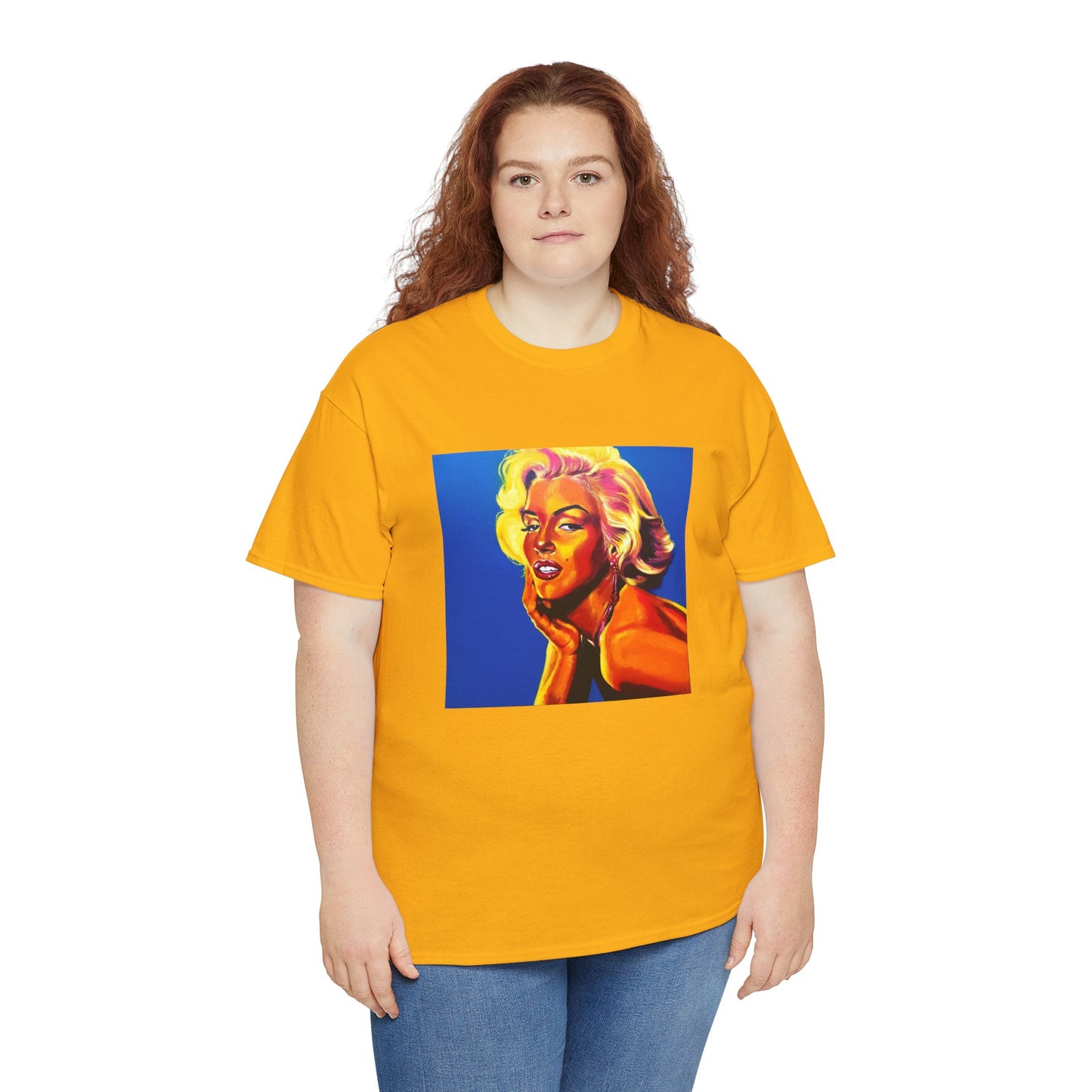 "Marylin Monroe" Unisex Heavy Cotton Tee