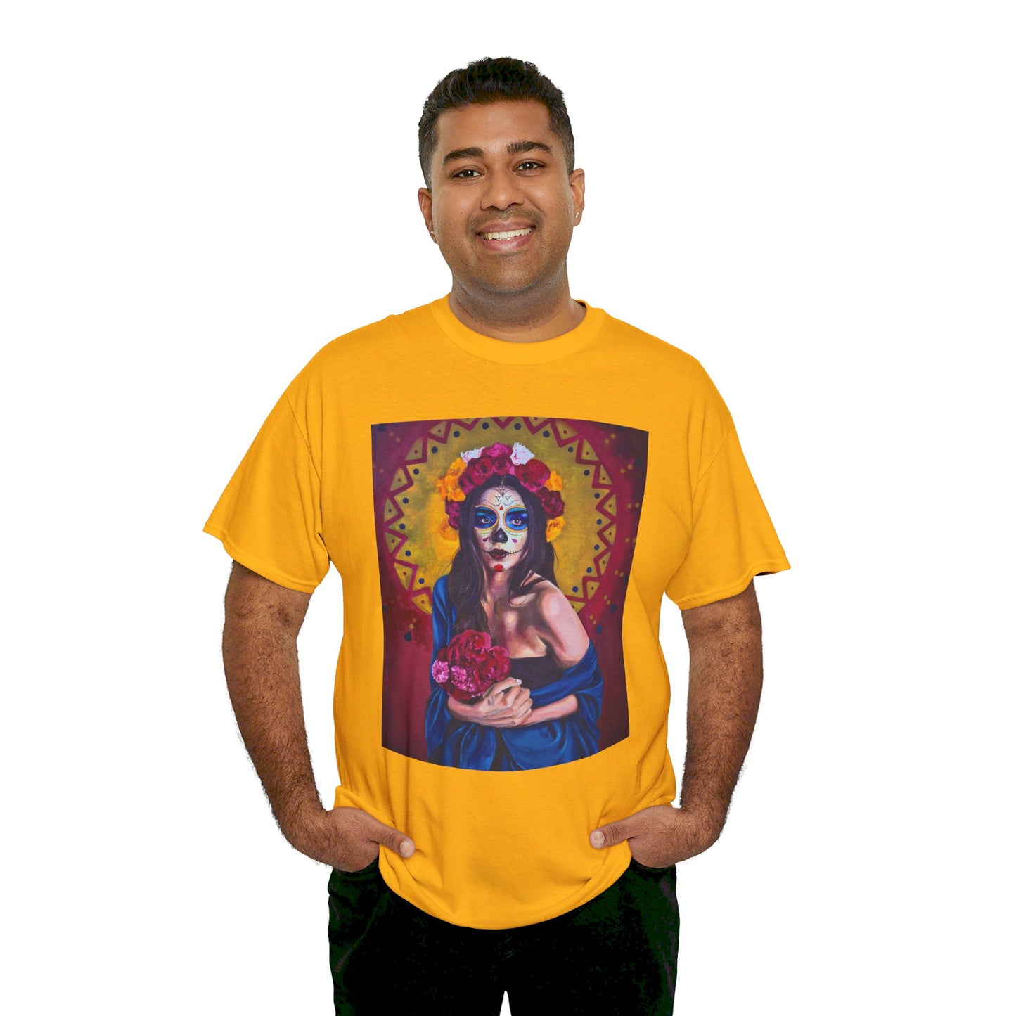 “Day of the Dead“ Unisex Heavy Cotton Tee