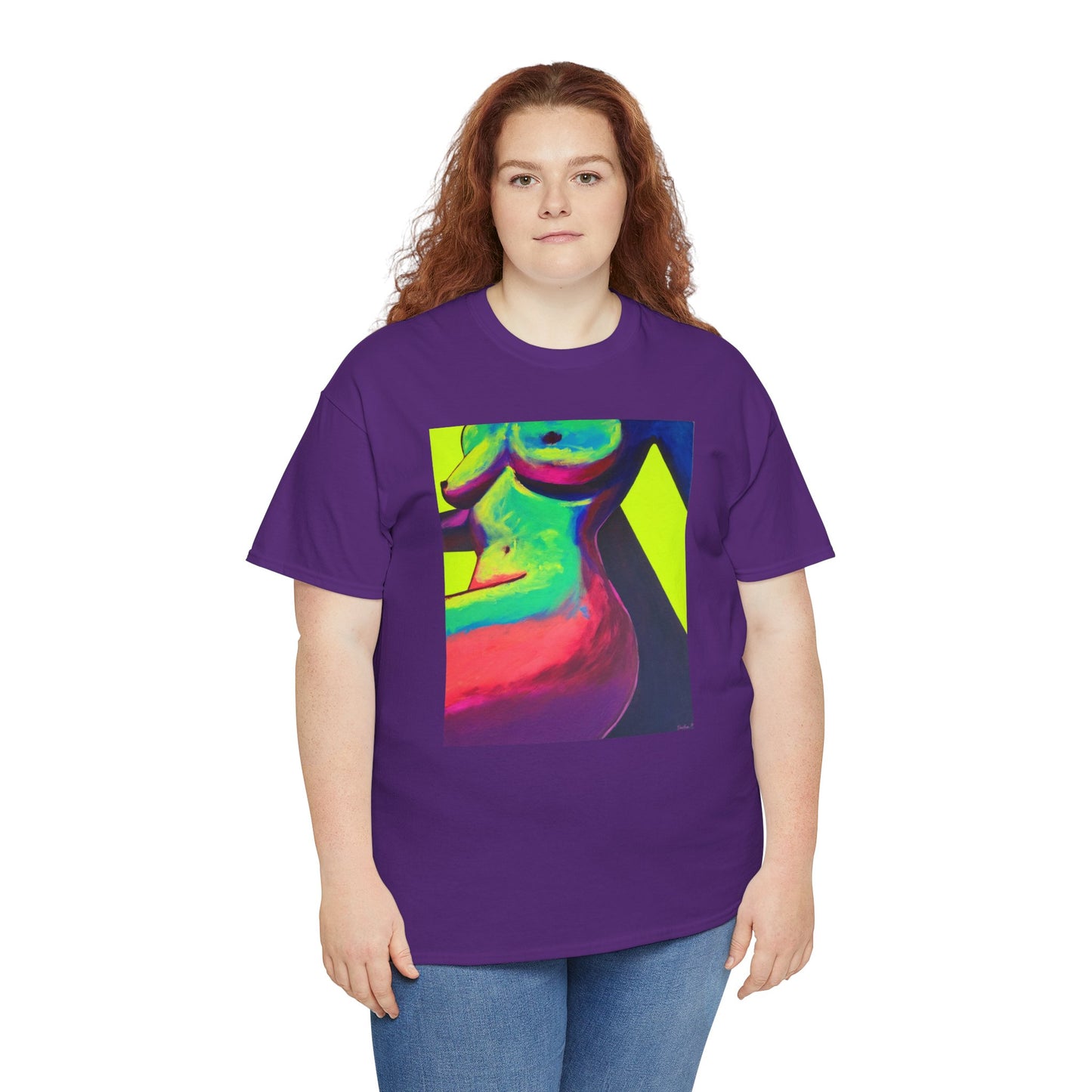 "Color Blast" Unisex Heavy Cotton Tee