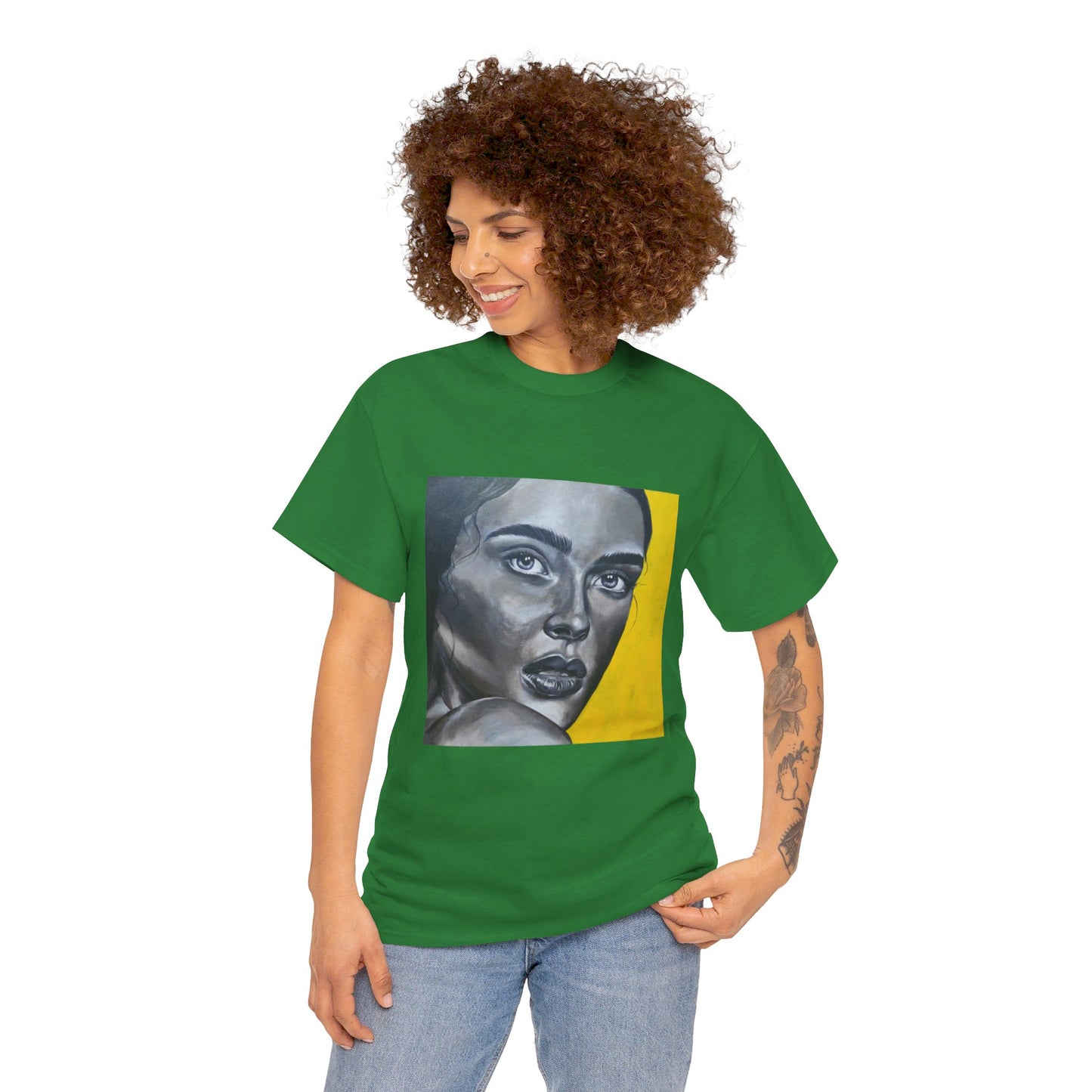 "Allure" Unisex Heavy Cotton Tee