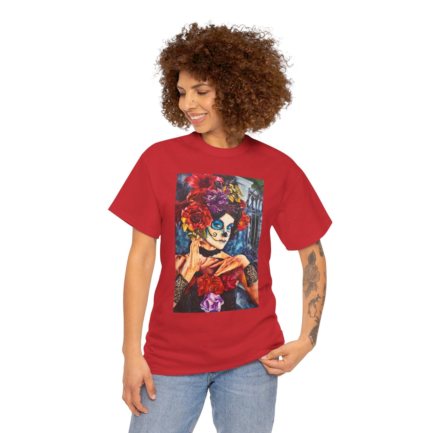 “Catrina“ Unisex Heavy Cotton Tee