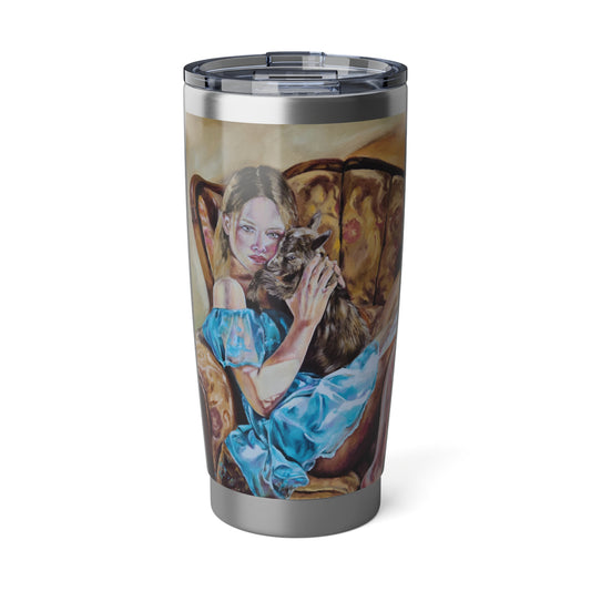 "Girl with a Kid" Vagabond 20oz Tumbler