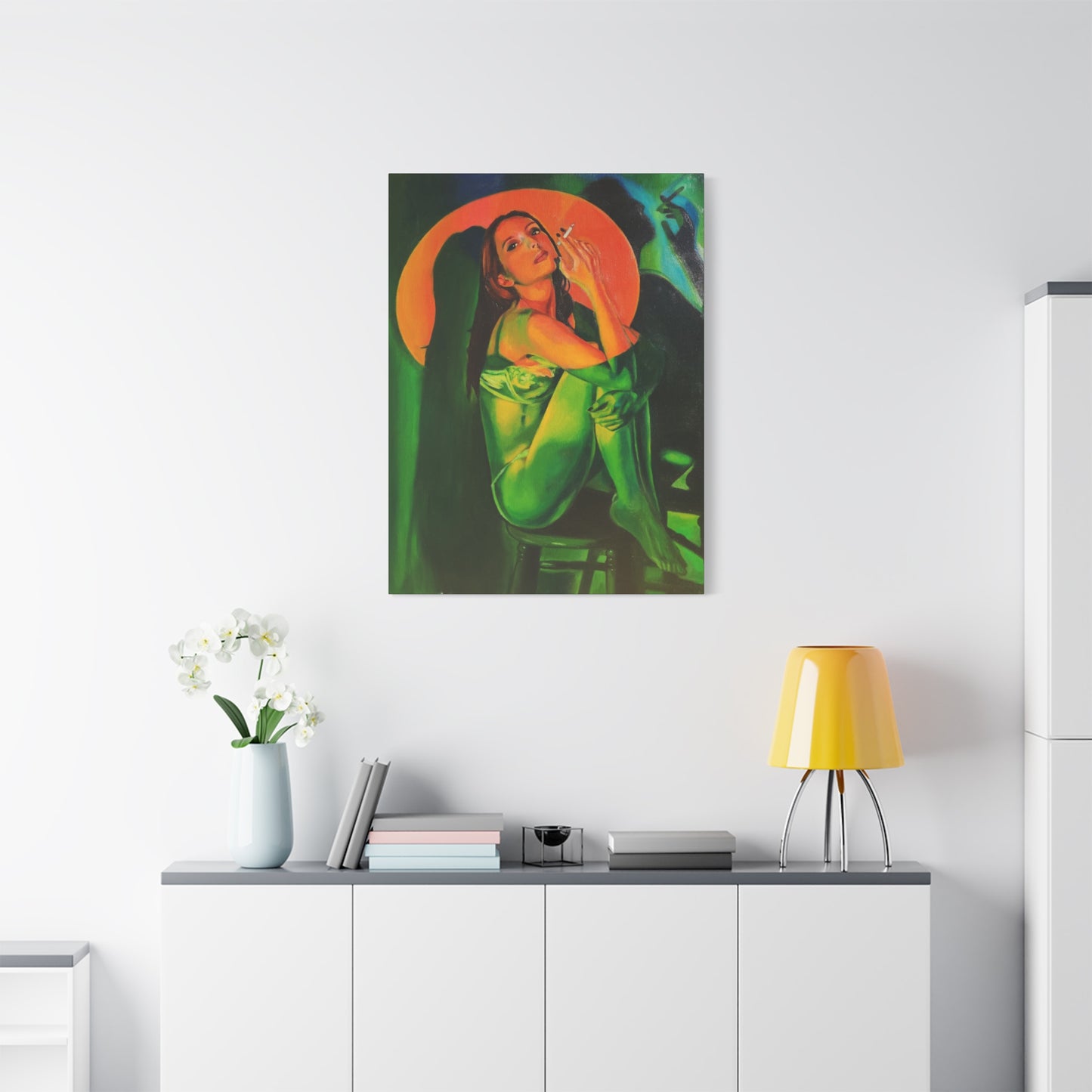"Moon Magic" Canvas Print