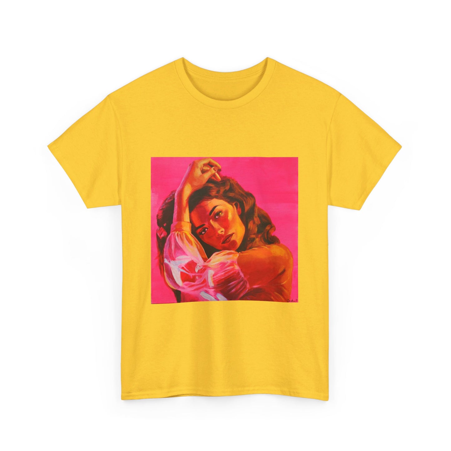 "Golden Hour" Unisex Heavy Cotton Tee