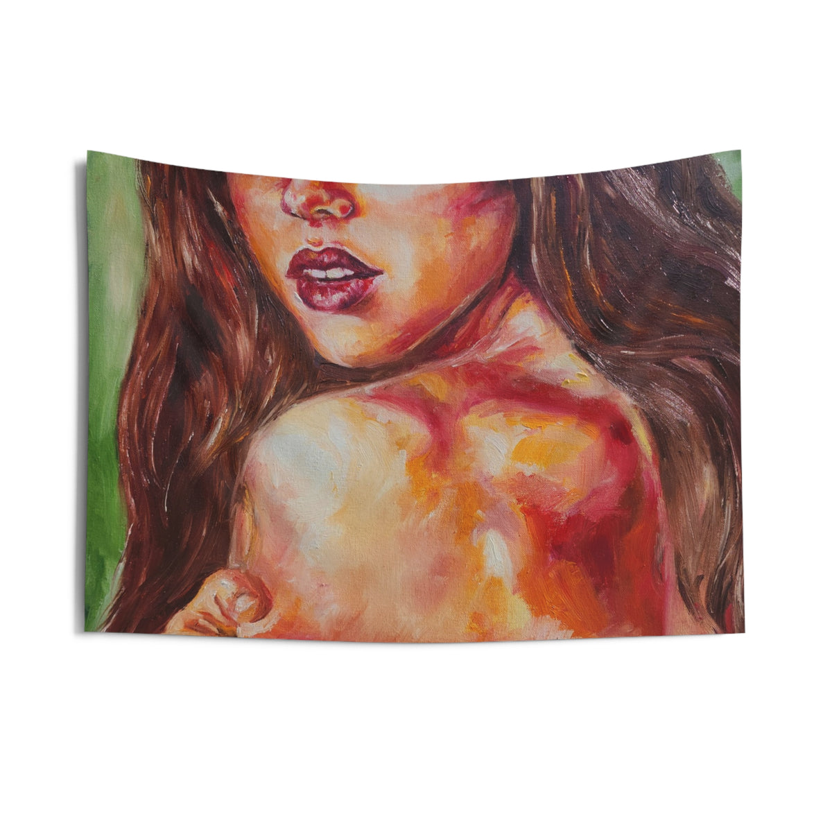 "Timid Vanity" Tapestry