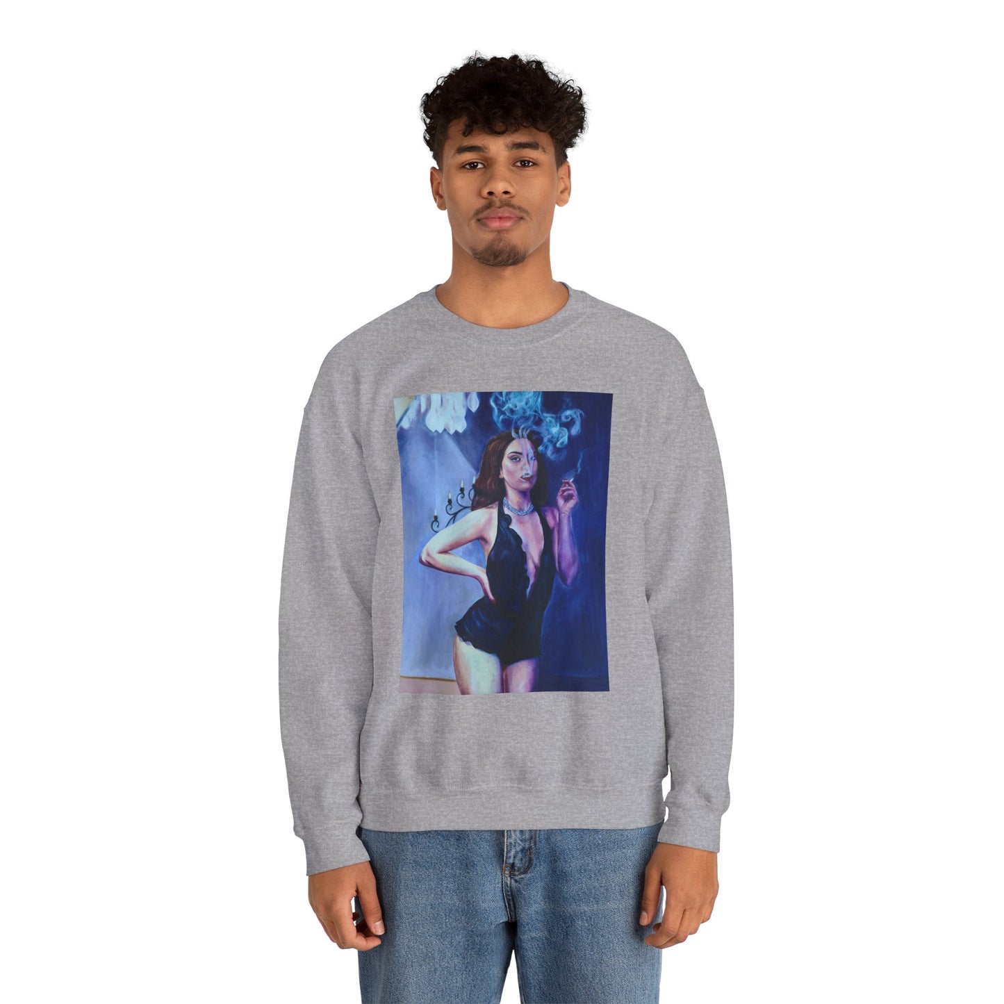 "Just a Hit" Unisex Heavy Blend™ Crewneck Sweatshirt