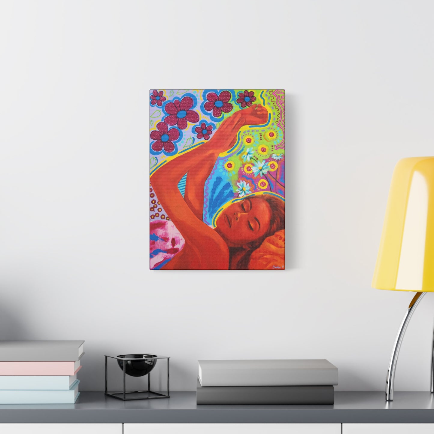 "Daydreaming" Canvas Print