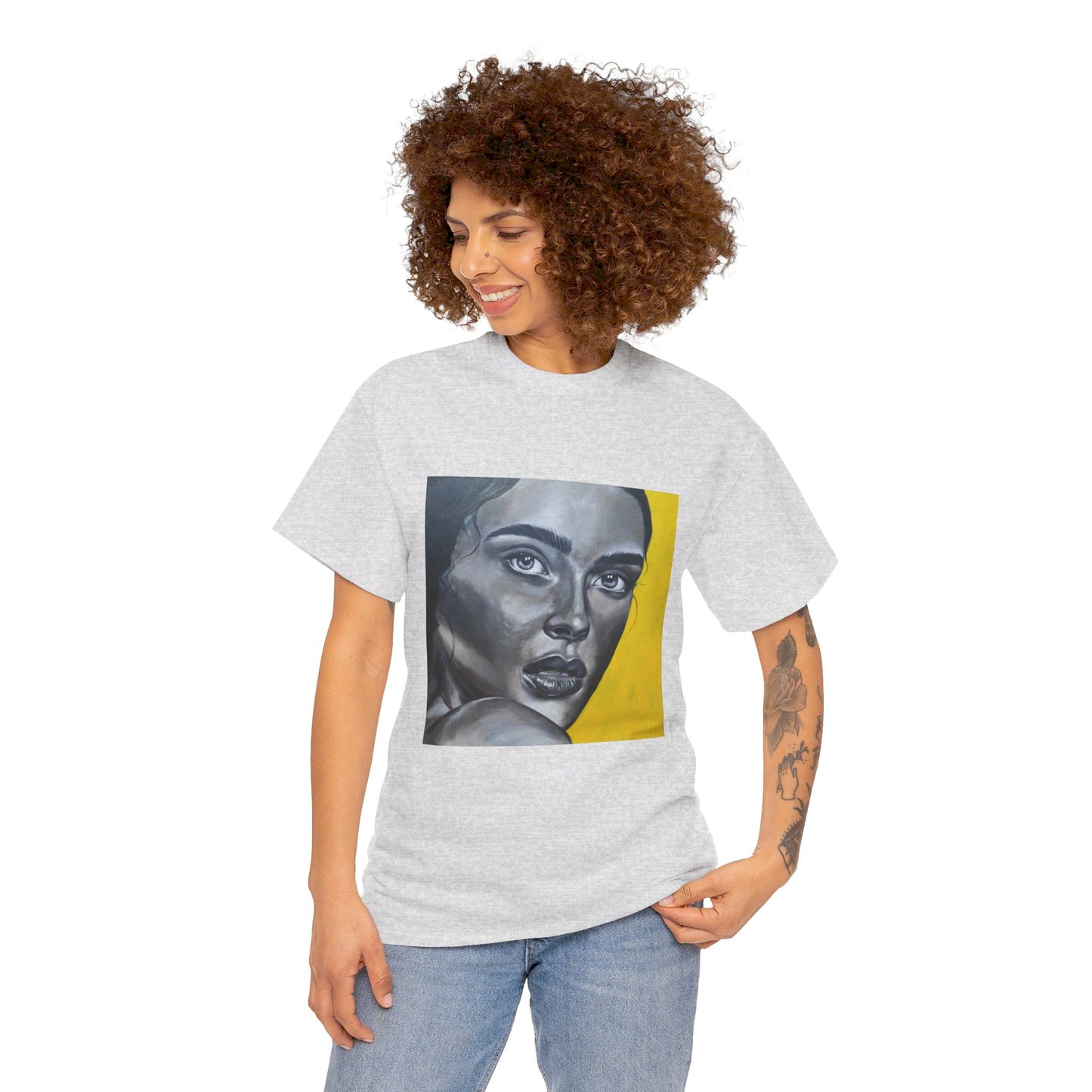 "Allure" Unisex Heavy Cotton Tee