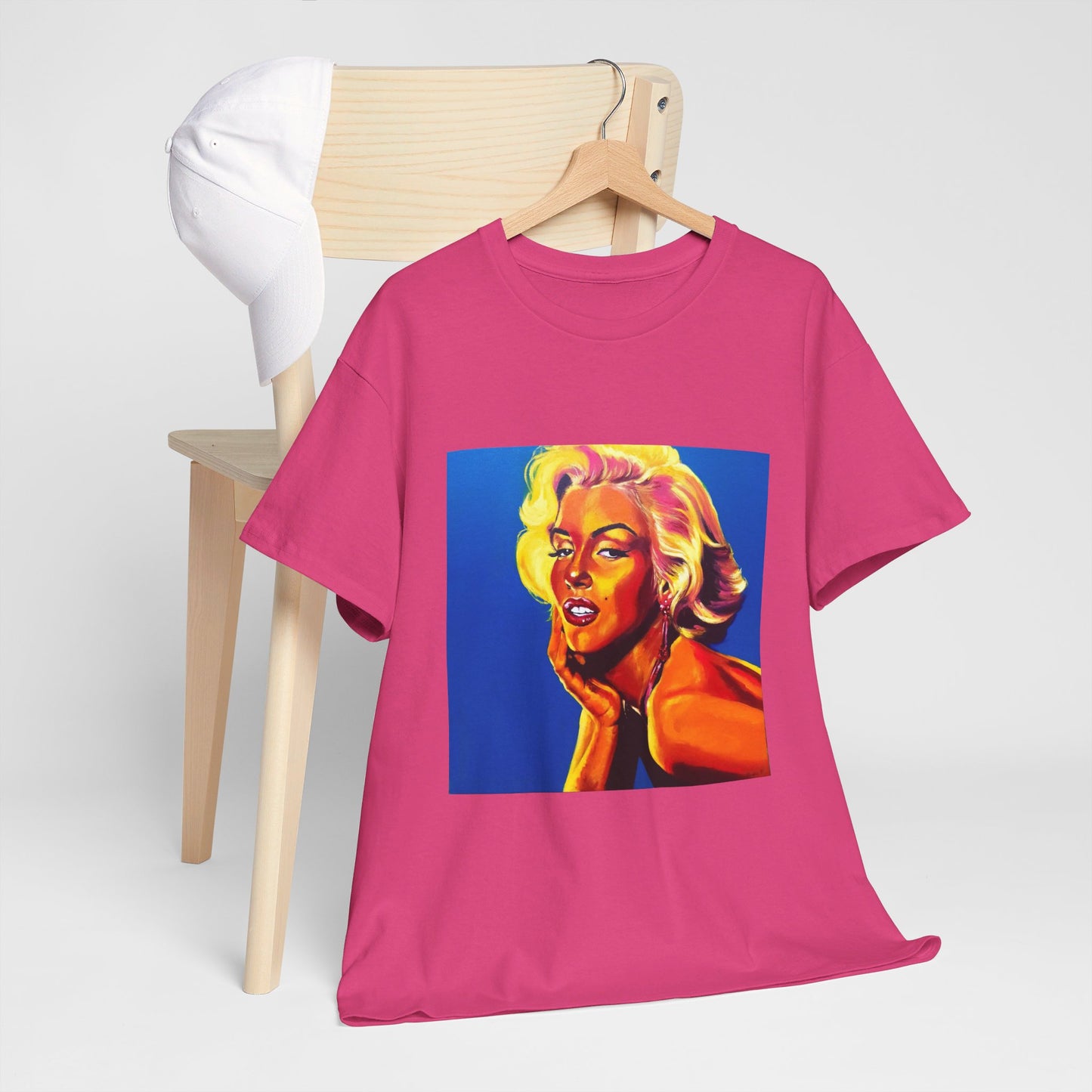 "Marylin Monroe" Unisex Heavy Cotton Tee