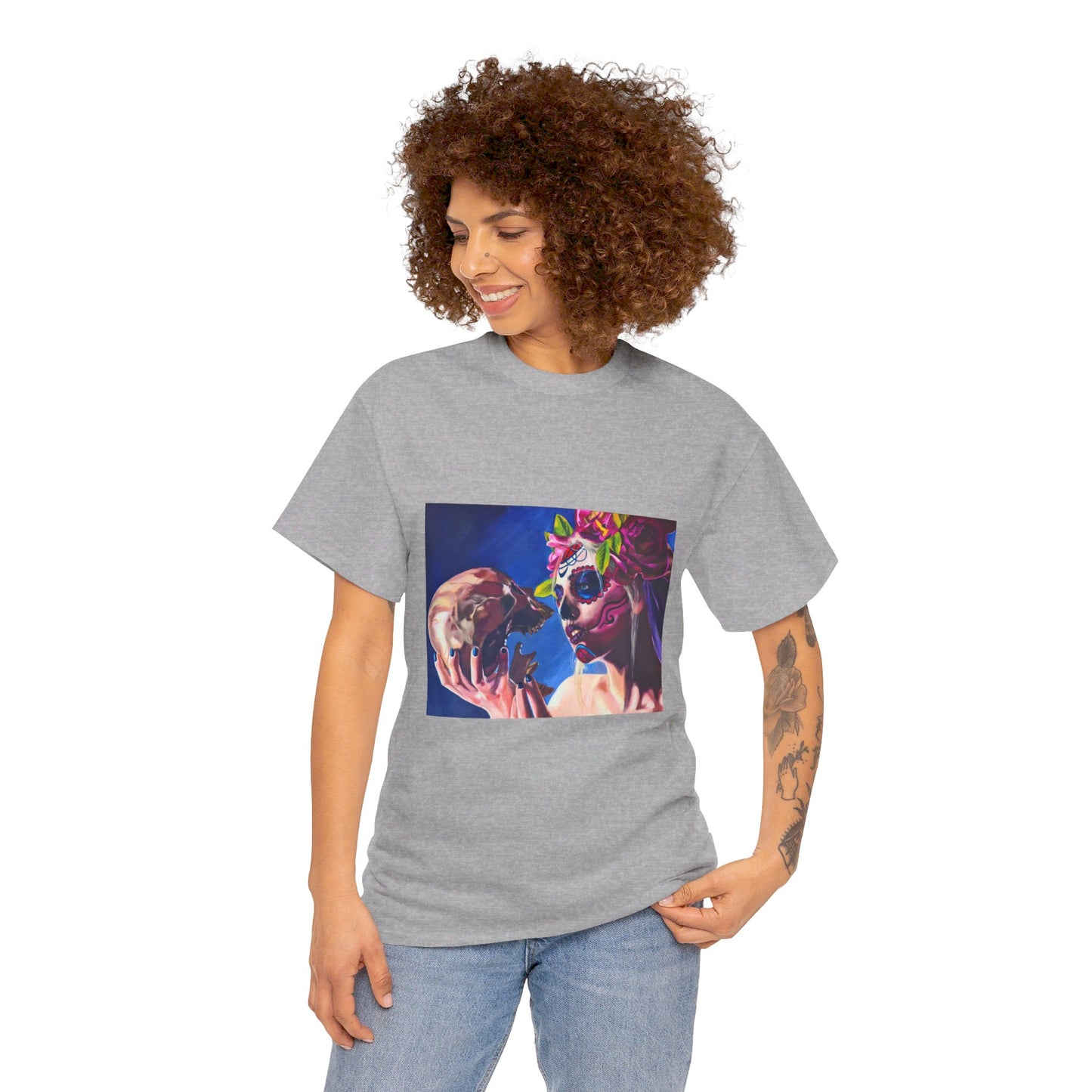 "Kiss of Death" Unisex Heavy Cotton Tee