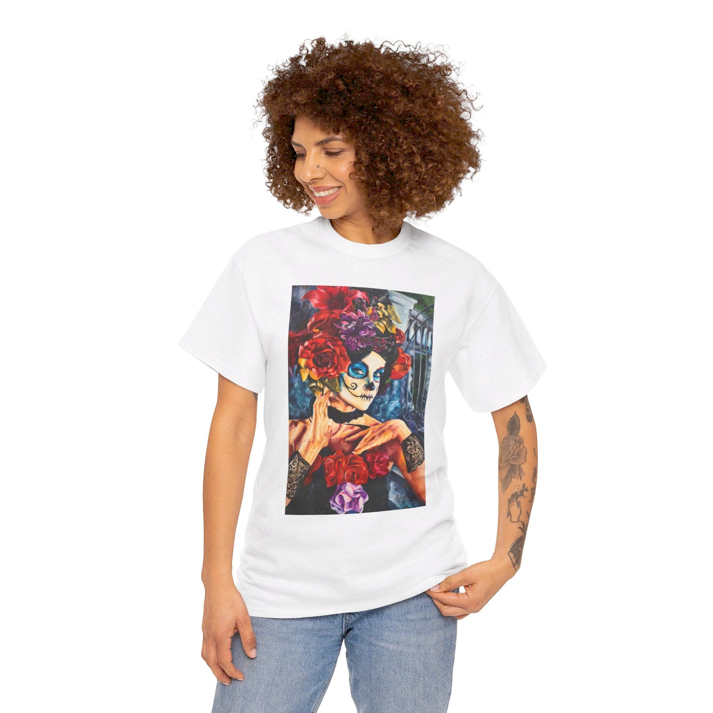 “Catrina“ Unisex Heavy Cotton Tee