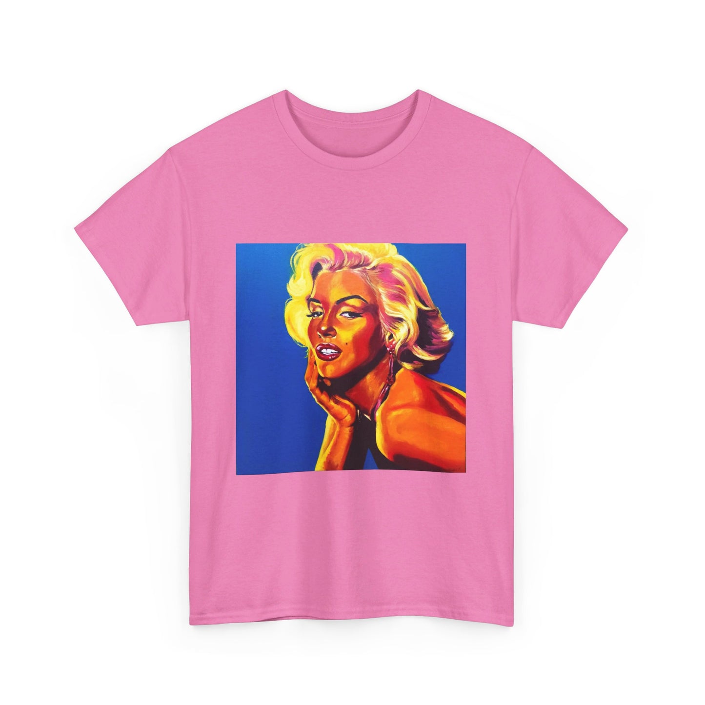 "Marylin Monroe" Unisex Heavy Cotton Tee