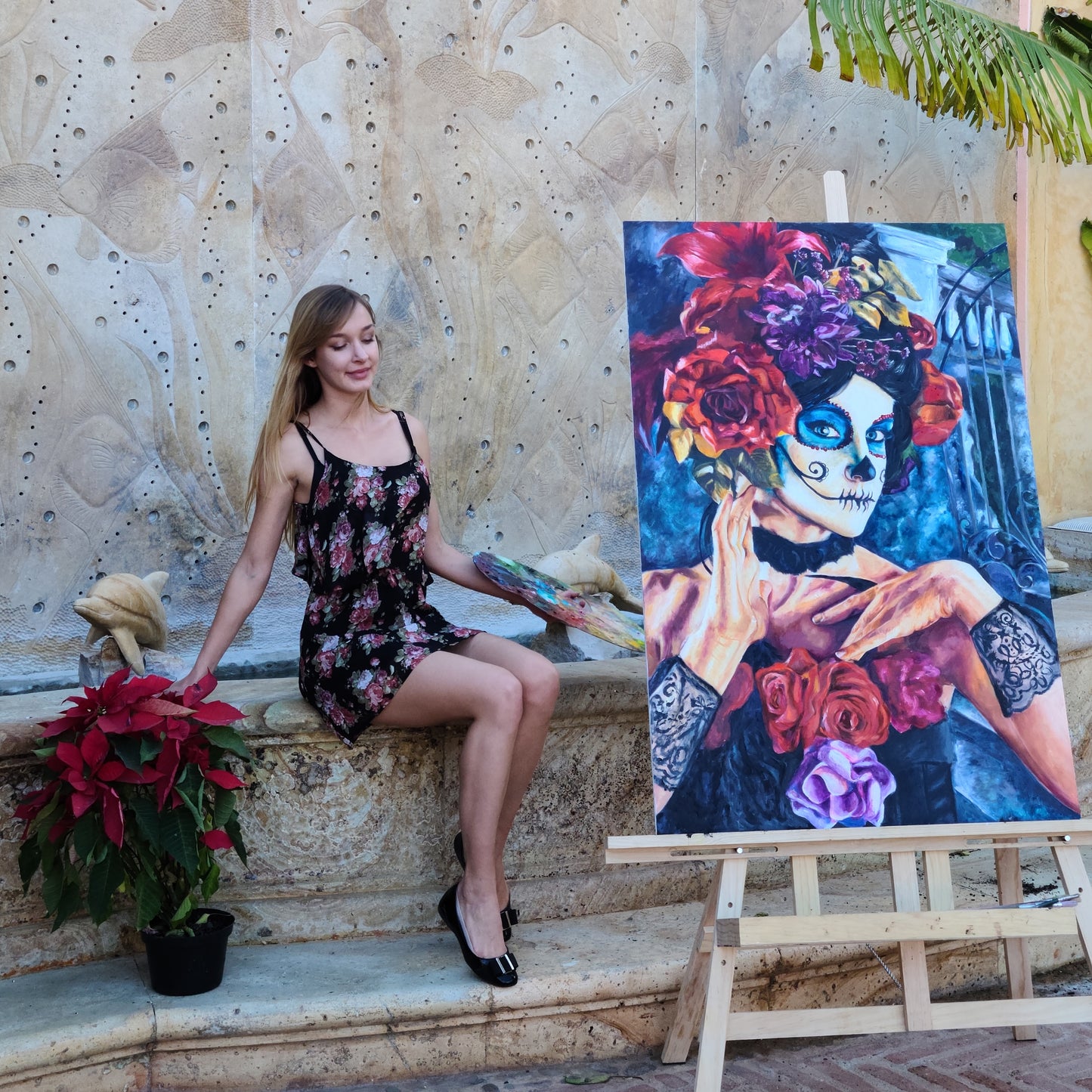 "Catrina" Original Painting