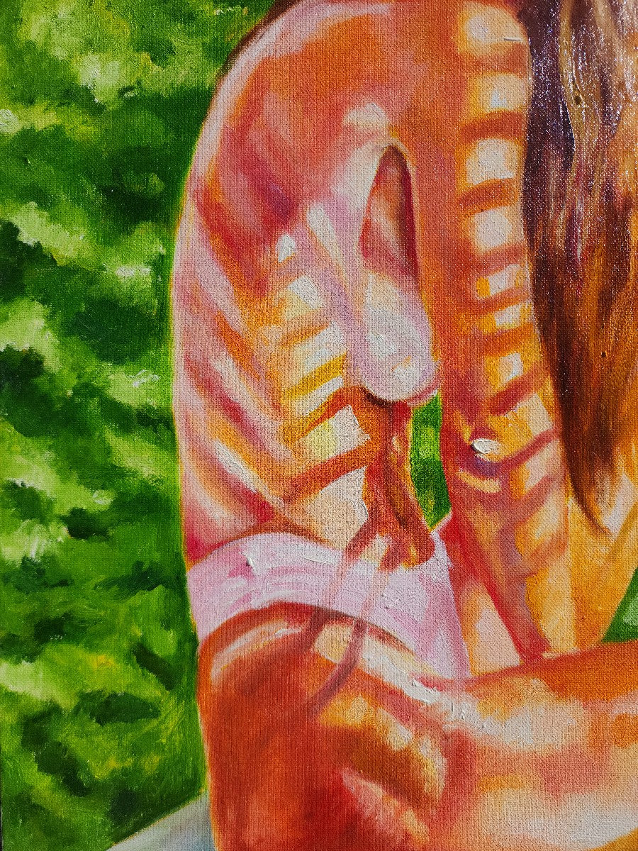 "Leaf" Original Painting