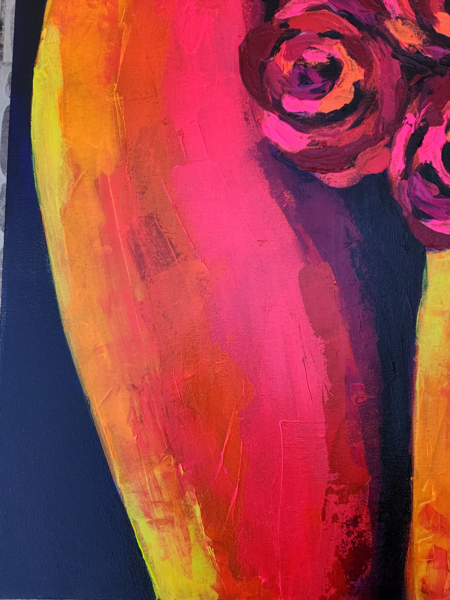 "Sensual Roses" Original Painting