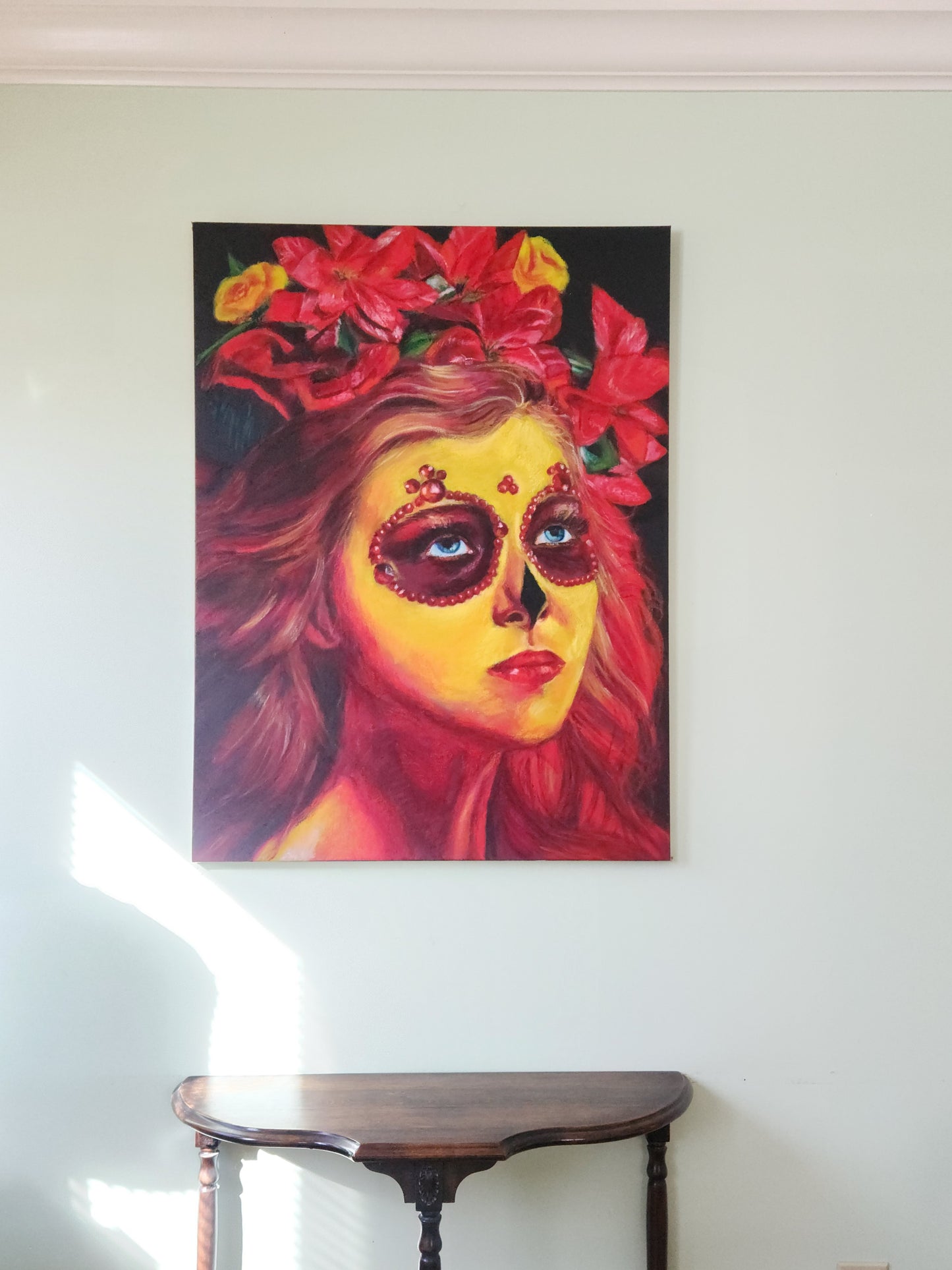 "Muertos Bloom" Original Painting