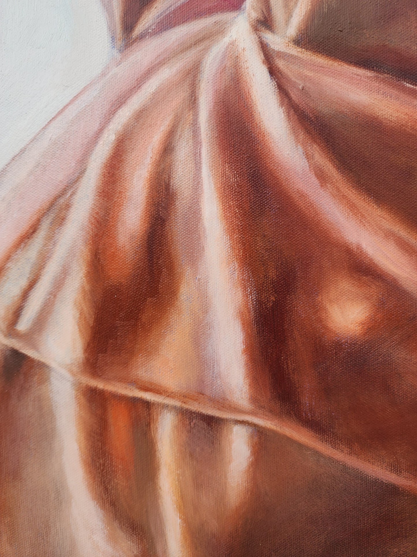 "Veiled Contours" Original Painting