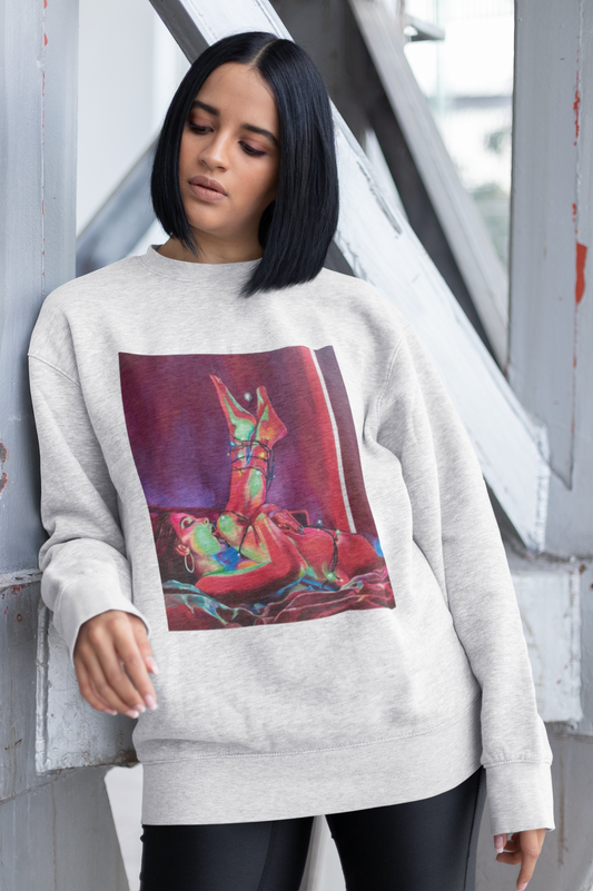 "XXXmas Lights" Unisex Heavy Blend™ Crewneck Sweatshirt