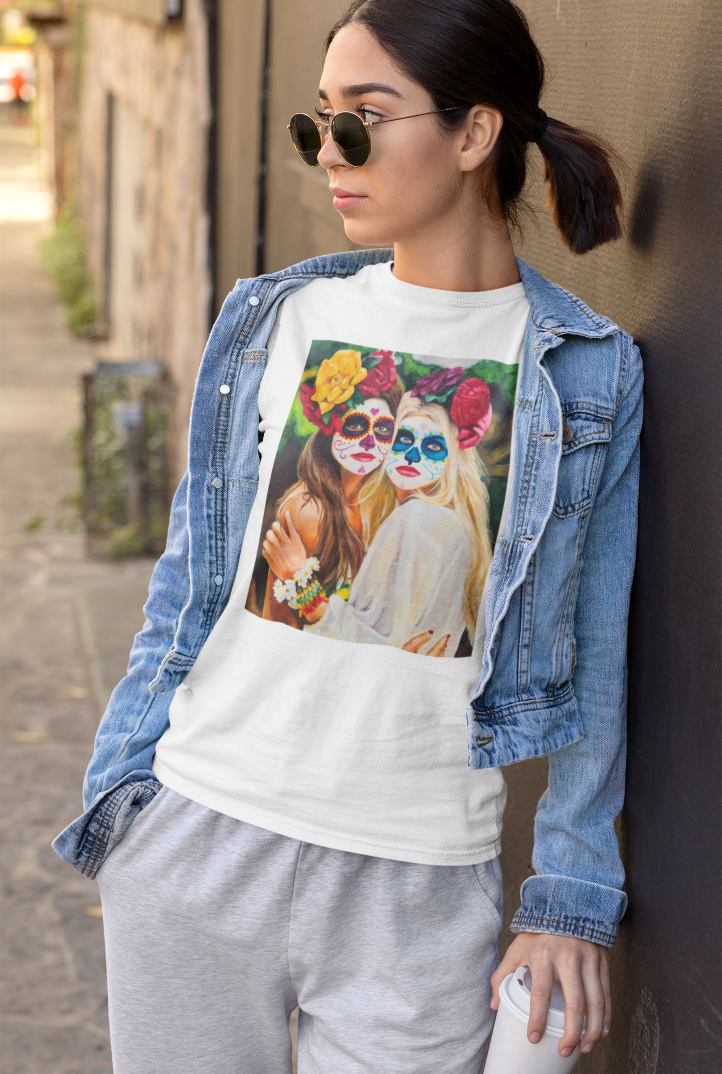 "Friends" Unisex Heavy Cotton Tee