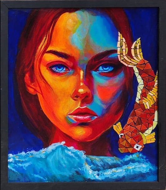 "Koi" Original Painting