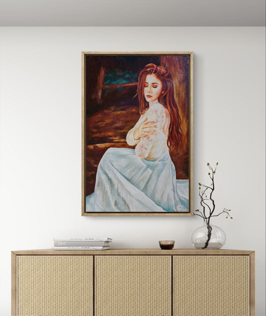 "Redhead" Canvas Print