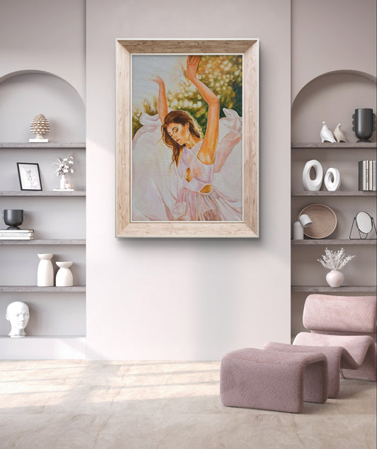 "Flow" Canvas Print
