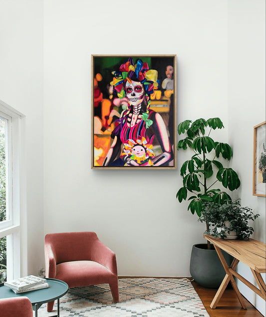 "La Muñeca" Canvas Print
