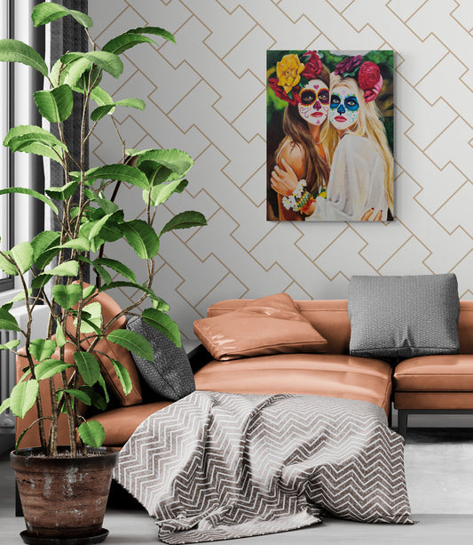 "Friends" Canvas Print