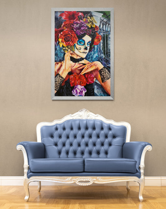 "Catrina" Canvas Print