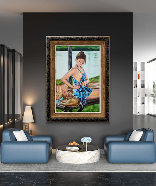"Summer Day" Canvas Print