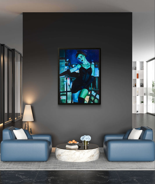 "Night Sky" Canvas Print
