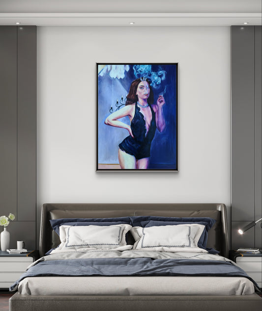"Just a Hit" Canvas Print