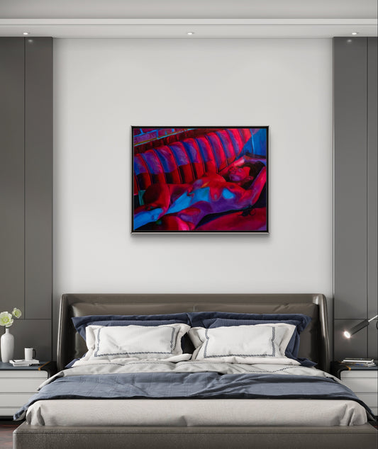 "Unwind" Canvas Print