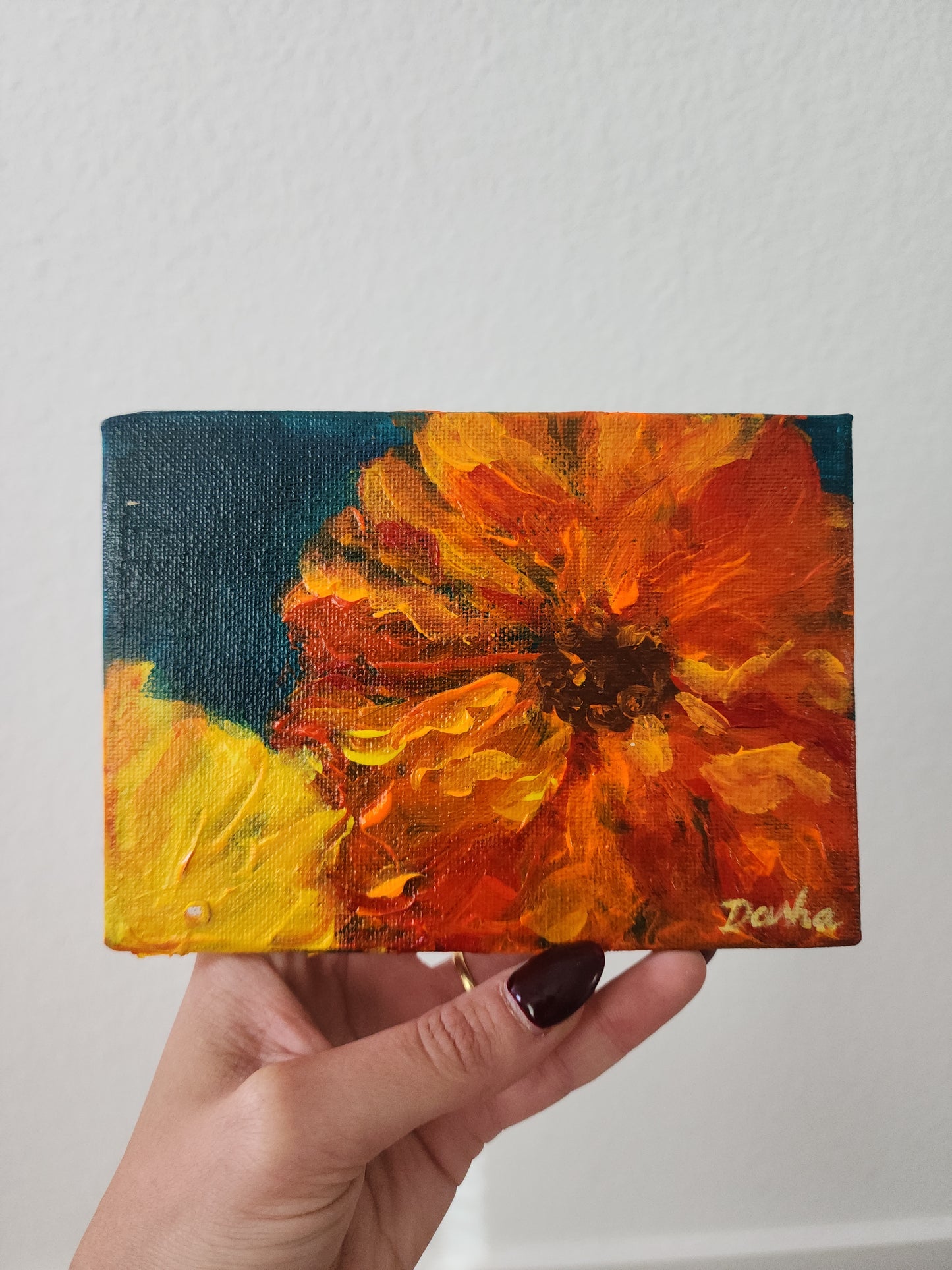 Cempasuchil Mini #1 (Orange Marigold)