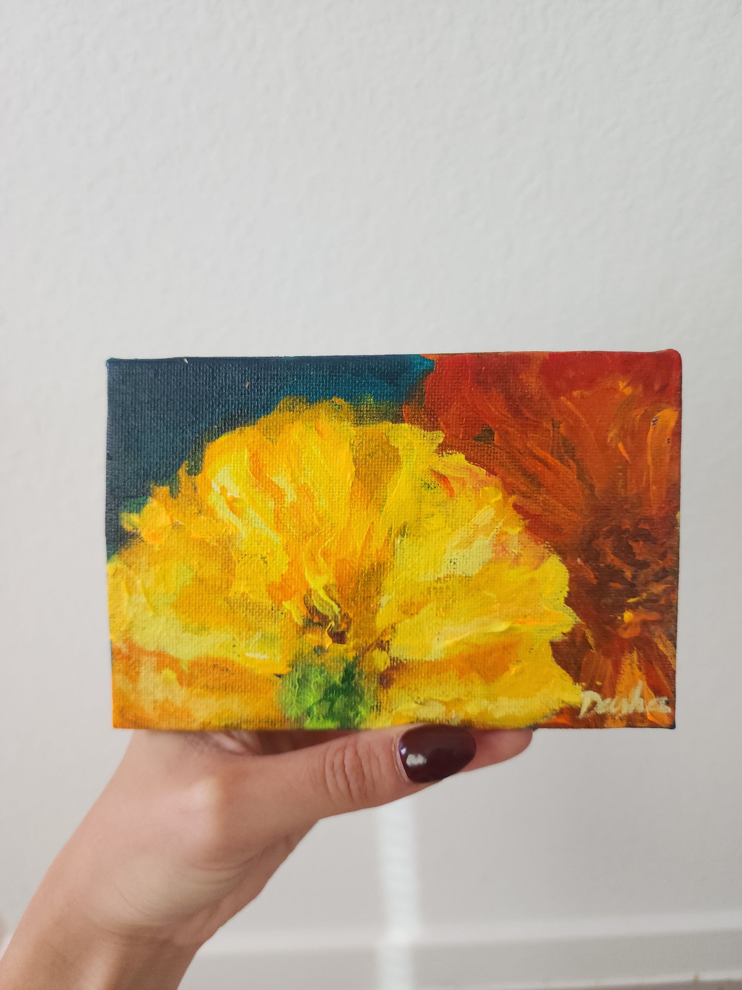 Cempasuchil Mini #4 (Yellow & Orange Marigolds)