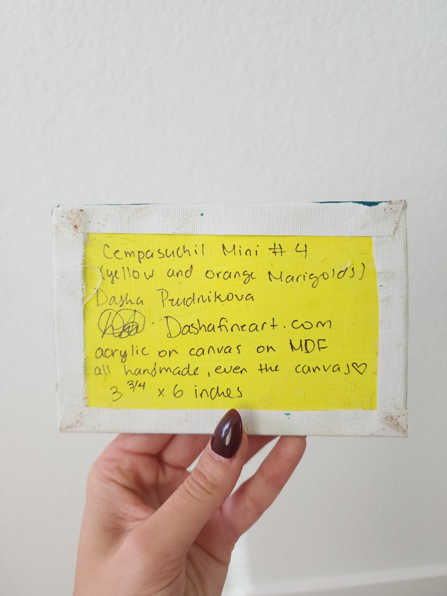 Cempasuchil Mini #4 (Yellow & Orange Marigolds)