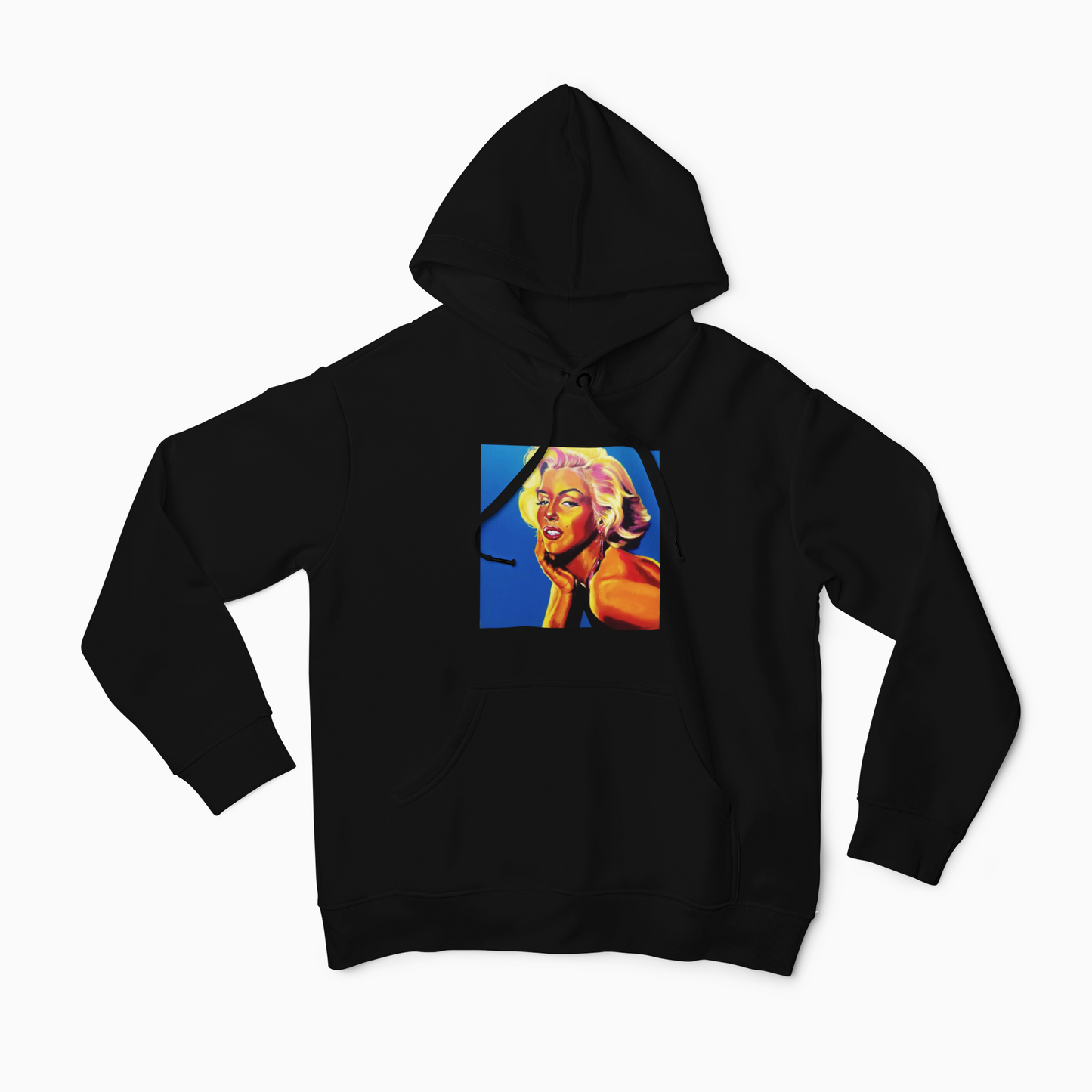 "Marylin Monroe" Unisex Heavy Blend Hooded Sweatshirt