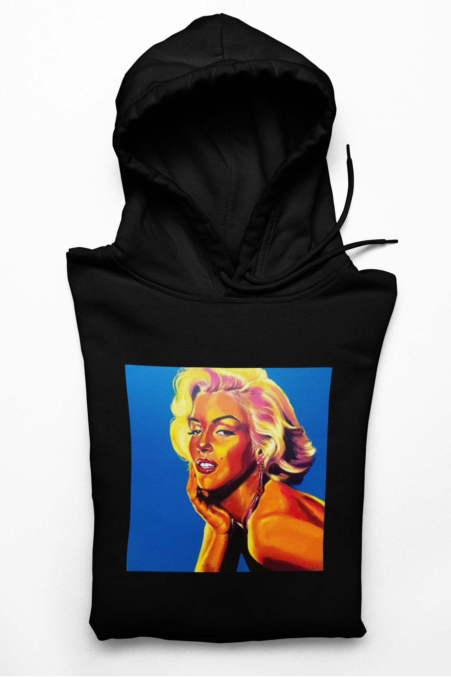 "Marylin Monroe" Unisex Heavy Blend Hooded Sweatshirt