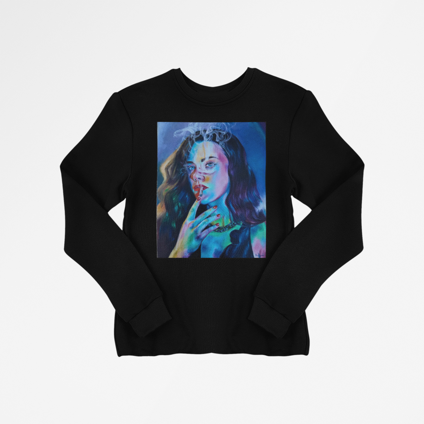 "Smoke" Unisex Heavy Blend Crewneck Sweatshirt