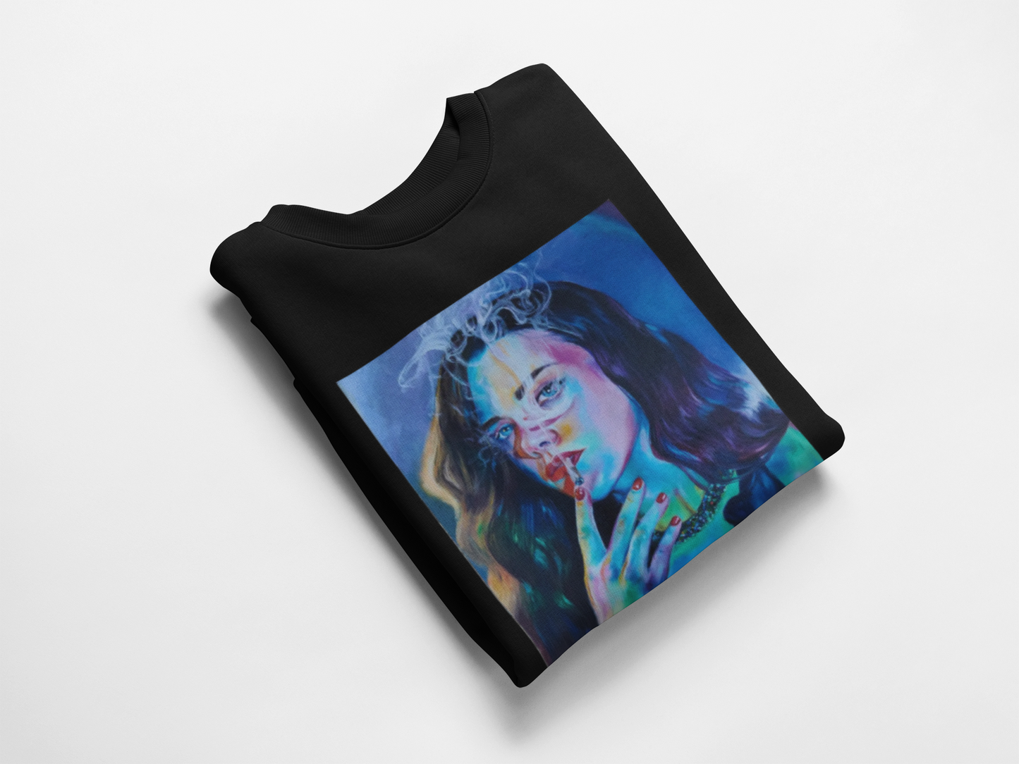 "Smoke" Unisex Heavy Blend Crewneck Sweatshirt