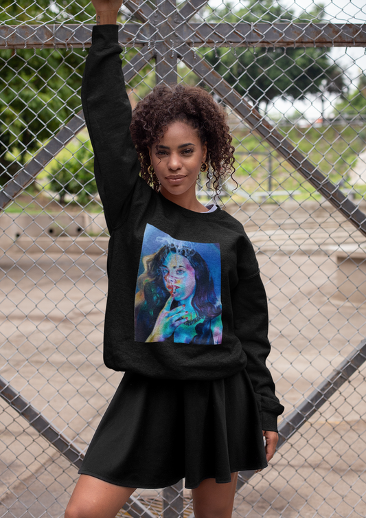 "Smoke" Unisex Heavy Blend Crewneck Sweatshirt