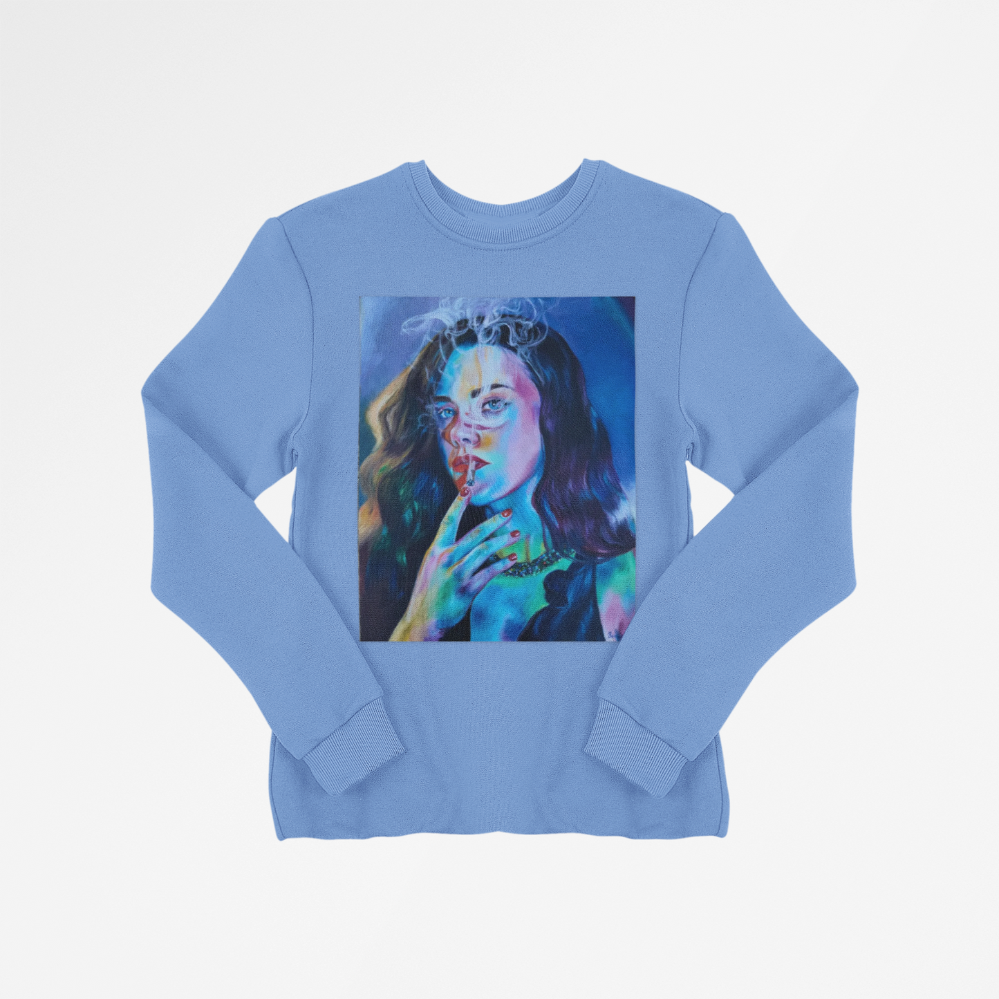 "Smoke" Unisex Heavy Blend Crewneck Sweatshirt