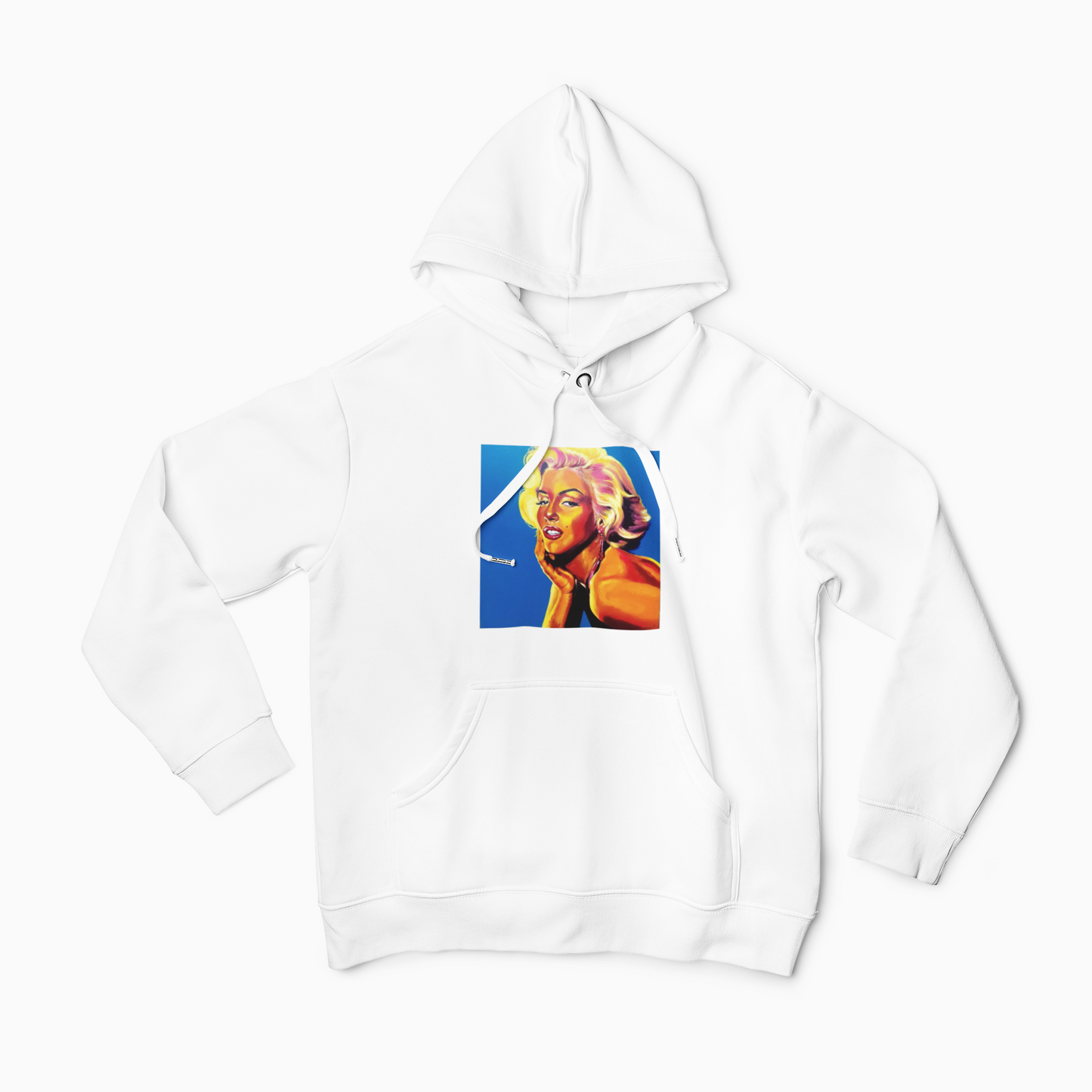 "Marylin Monroe" Unisex Heavy Blend Hooded Sweatshirt
