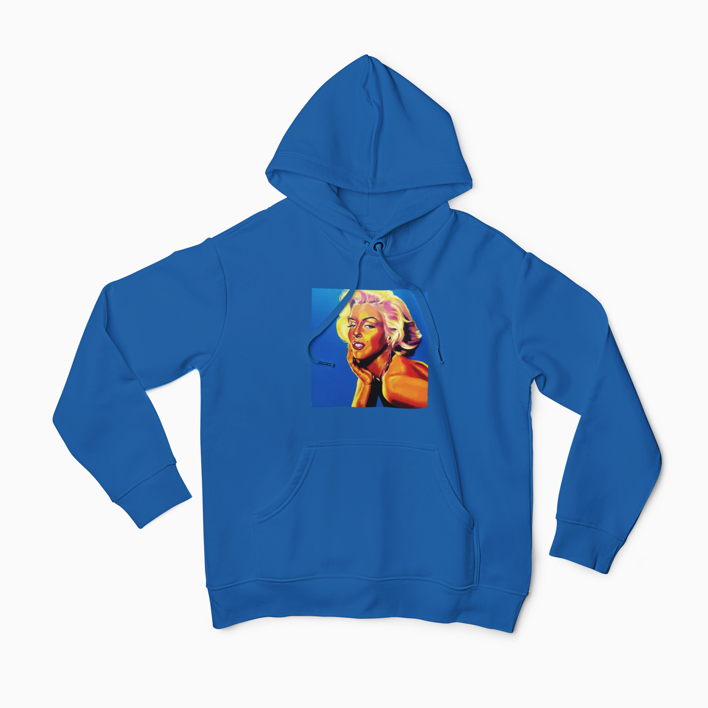 "Marylin Monroe" Unisex Heavy Blend Hooded Sweatshirt