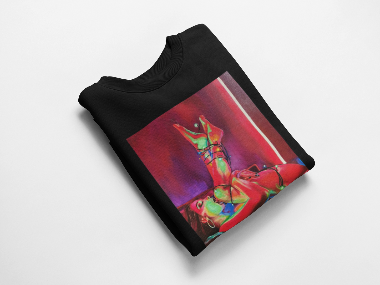 "XXXmas Lights" Unisex Heavy Blend™ Crewneck Sweatshirt