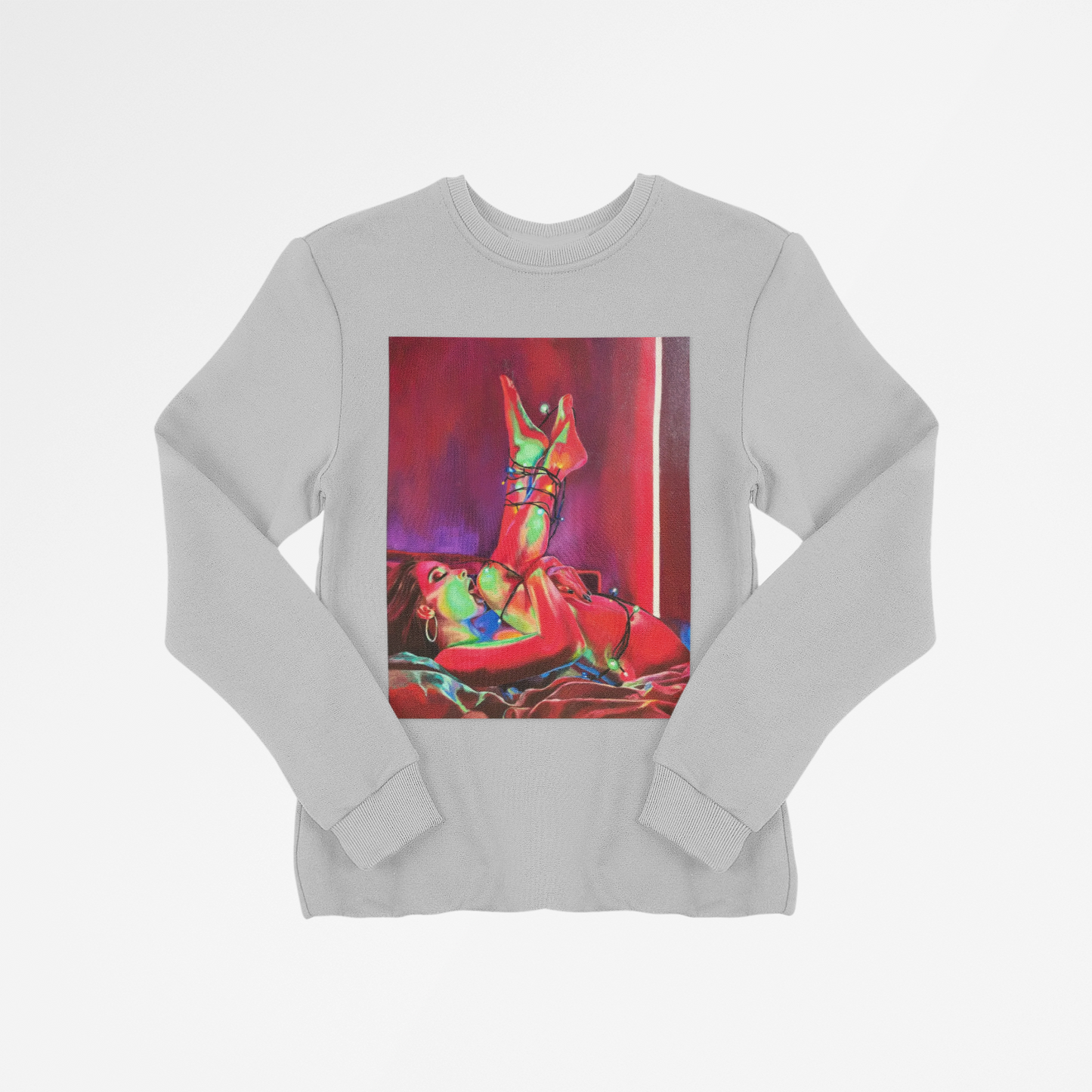 "XXXmas Lights" Unisex Heavy Blend™ Crewneck Sweatshirt