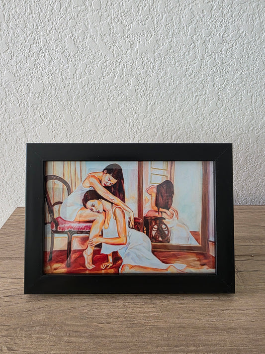 "Divulgence" Signed, Framed Print