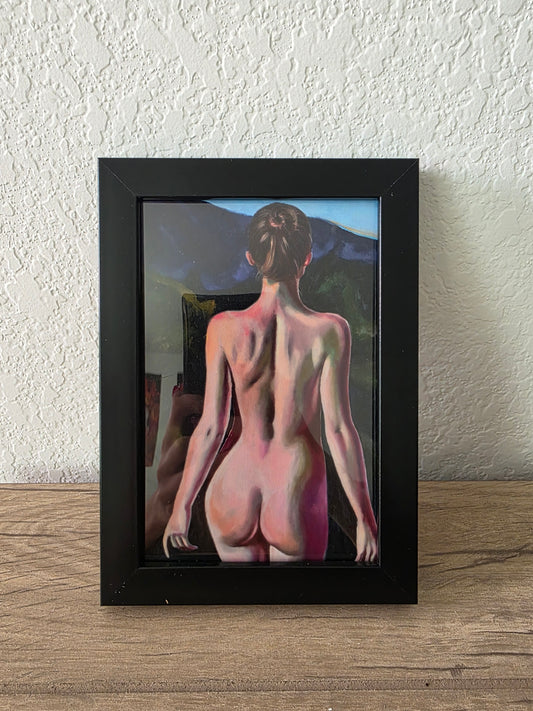 "Wild and Free" Signed, Framed Print